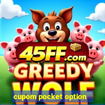cupom pocket option